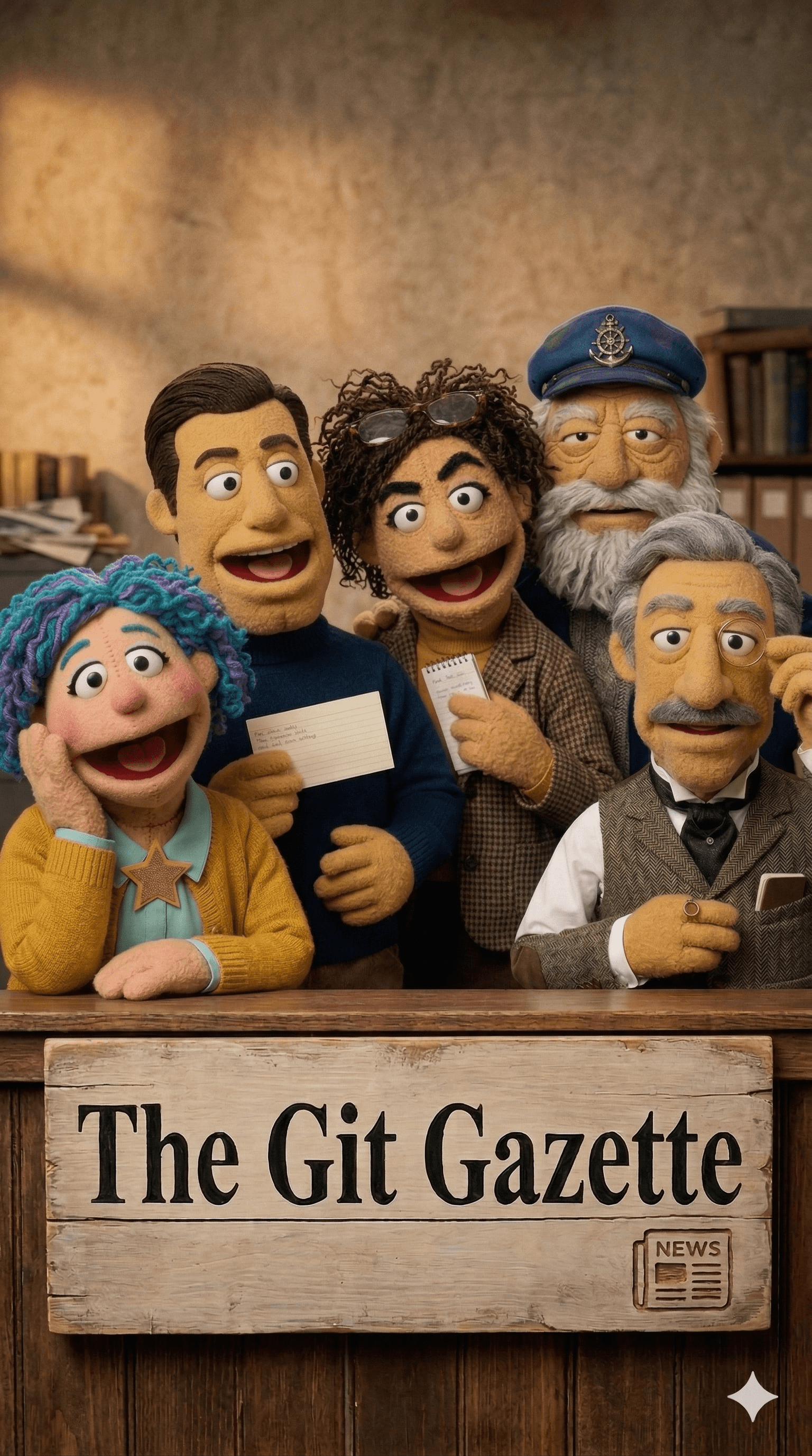 The GitGazette preview